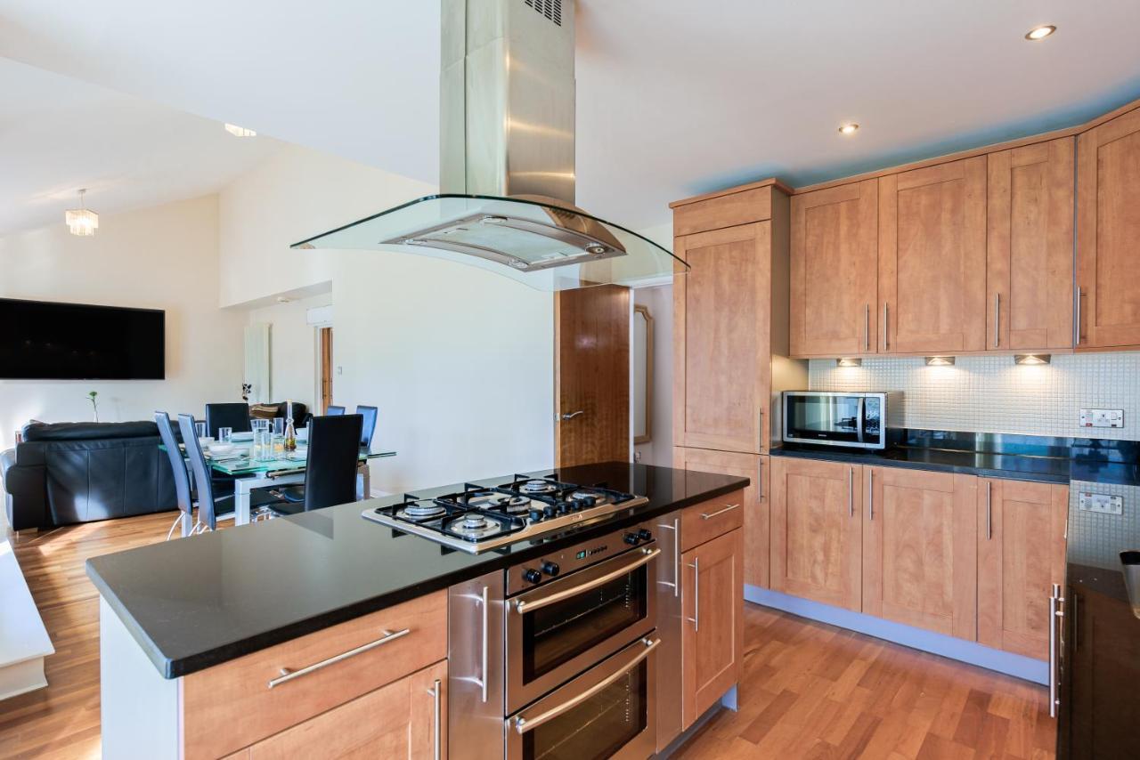 Britannia Penthouse Apartment Edinburgh Exterior photo
